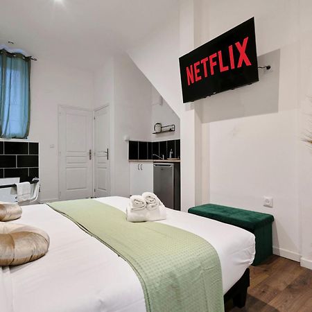 Ng Prestige - Miln 1 - Balneo - Wifi & Netflix Leilighet Roubaix Eksteriør bilde
